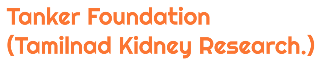 Tanker foundation. (Tamilnad kidney research.)